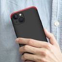 Apple iPhone 13 Mini Uyumlu Kılıf Zore Ays Kapak - 14