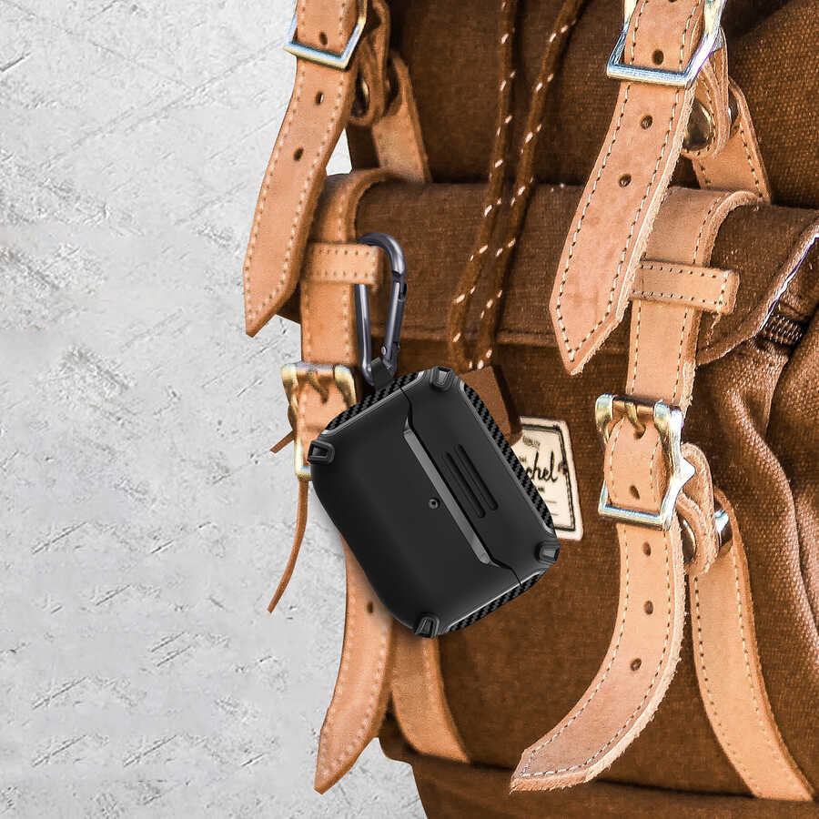 Apple Airpods Pro Uyumlu Kılıf Zore Airbag 26 Silikon - 7