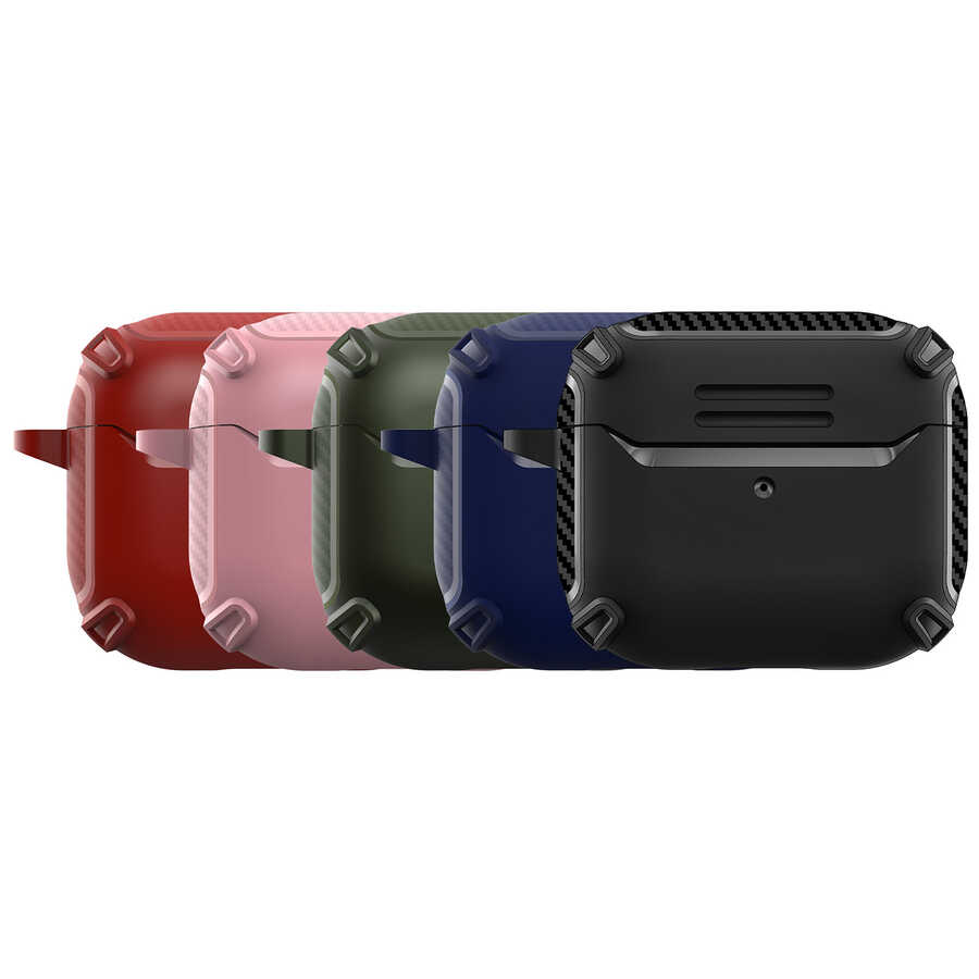 Apple Airpods Pro Uyumlu Kılıf Zore Airbag 26 Silikon - 9