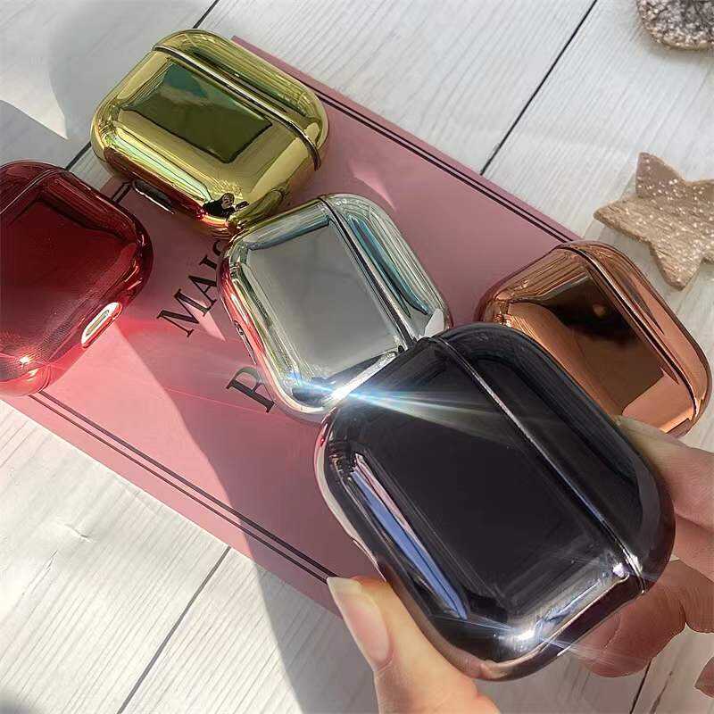 Apple Airpods 3. Nesil Uyumlu Kılıf Zore Airbag 08 Silikon - 2