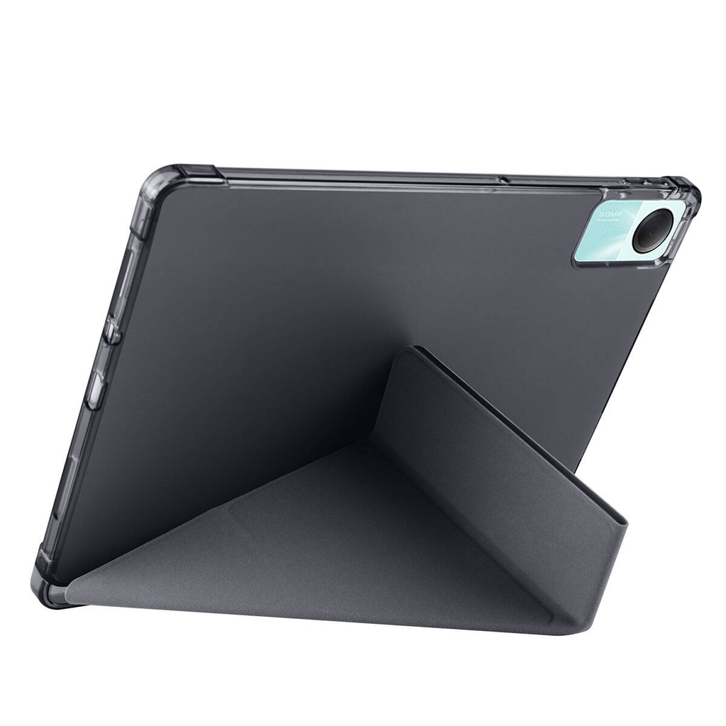 Xiaomi Redmi Pad SE Uyumlu Kılıf Zore Tri Folding Kalem Bölmeli Standlı Kılıf - 24