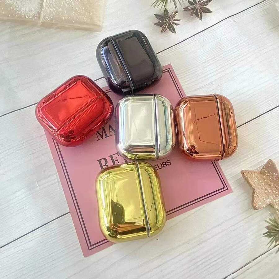 Apple Airpods 3. Nesil Uyumlu Kılıf Zore Airbag 08 Silikon - 4