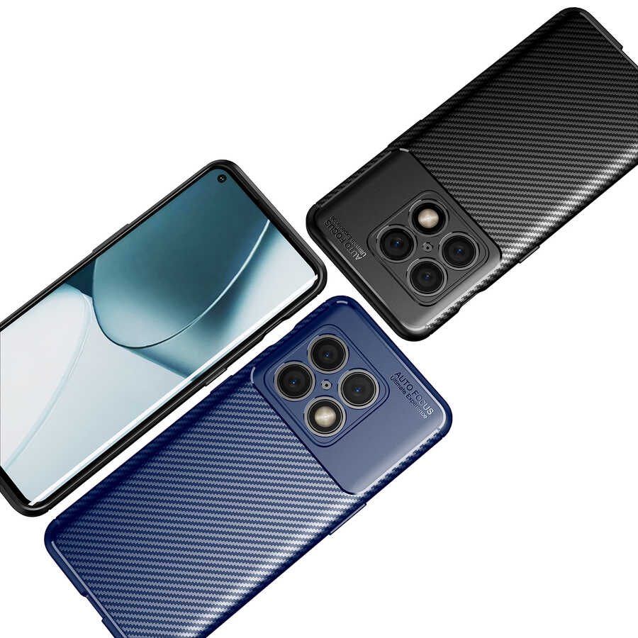 OnePlus 10 Pro Uyumlu Kılıf Zore Negro Silikon Kapak - 2