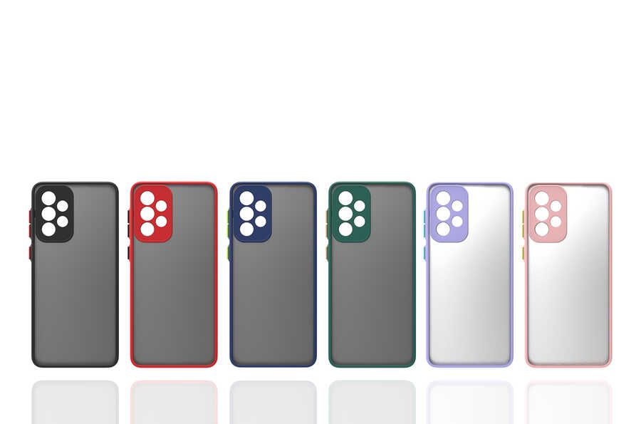 Samsung Galaxy A72 Uyumlu Kılıf Zore Hux Kapak - 1