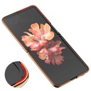 Samsung Galaxy Z Flip Uyumlu Kılıf Zore Kıpta Kapak - 5