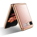 Samsung Galaxy Z Flip Uyumlu Kılıf Zore Kıpta Kapak - 10