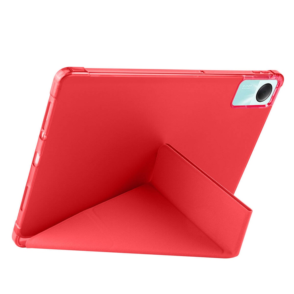 Xiaomi Redmi Pad SE Uyumlu Kılıf Zore Tri Folding Kalem Bölmeli Standlı Kılıf - 26