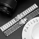 Huawei Watch GT 3 46mm Uyumlu Seramik Metal Kordon - 7