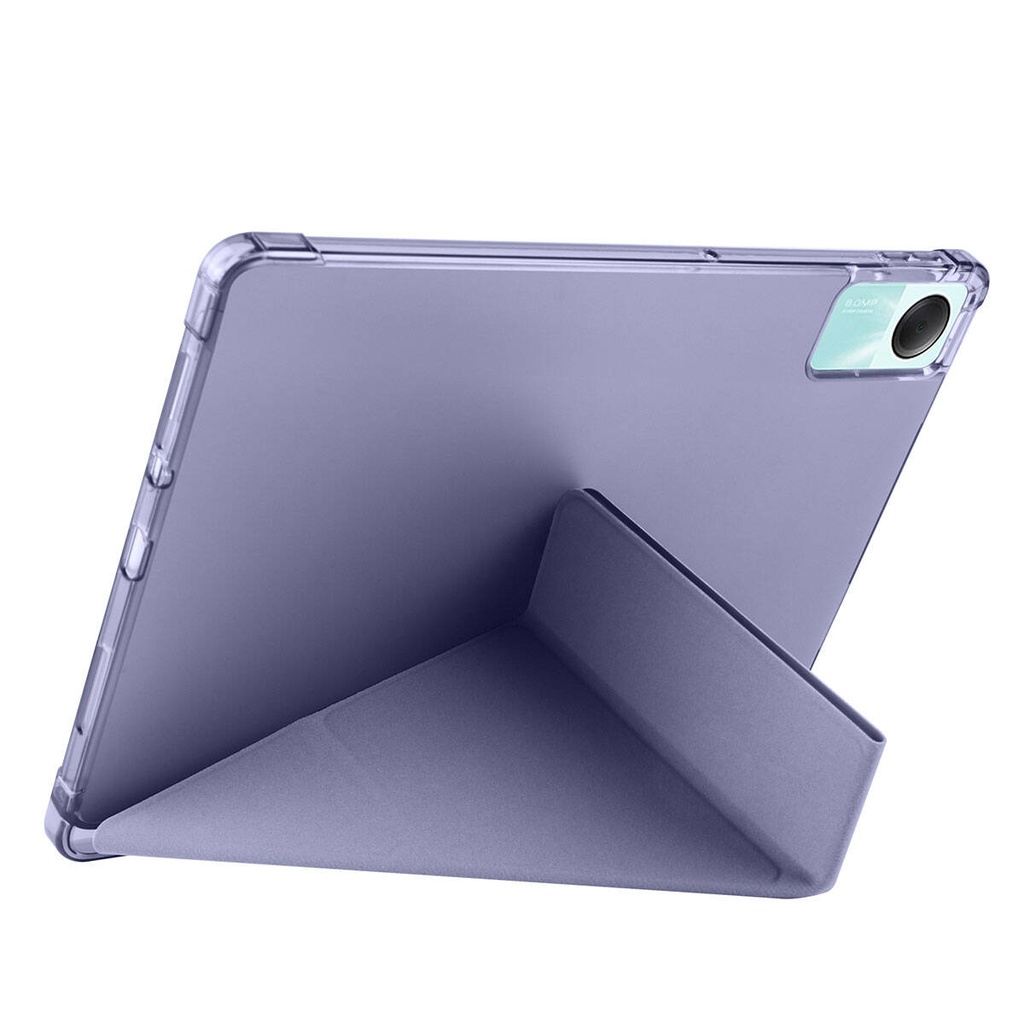 Xiaomi Redmi Pad SE Uyumlu Kılıf Zore Tri Folding Kalem Bölmeli Standlı Kılıf - 27
