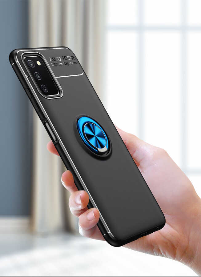 Samsung Galaxy A03S Uyumlu Kılıf Zore Ravel Silikon Kapak - 8