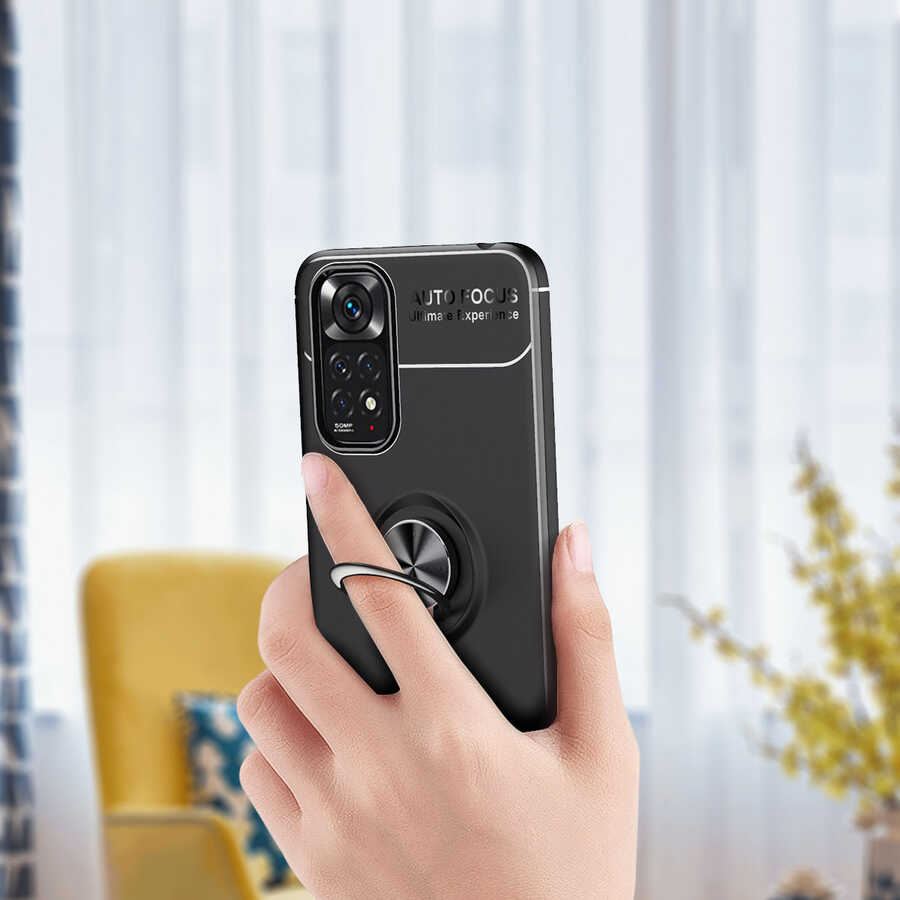 Xiaomi Redmi Note 11S Global Uyumlu Kılıf Zore Ravel Silikon Kapak - 1