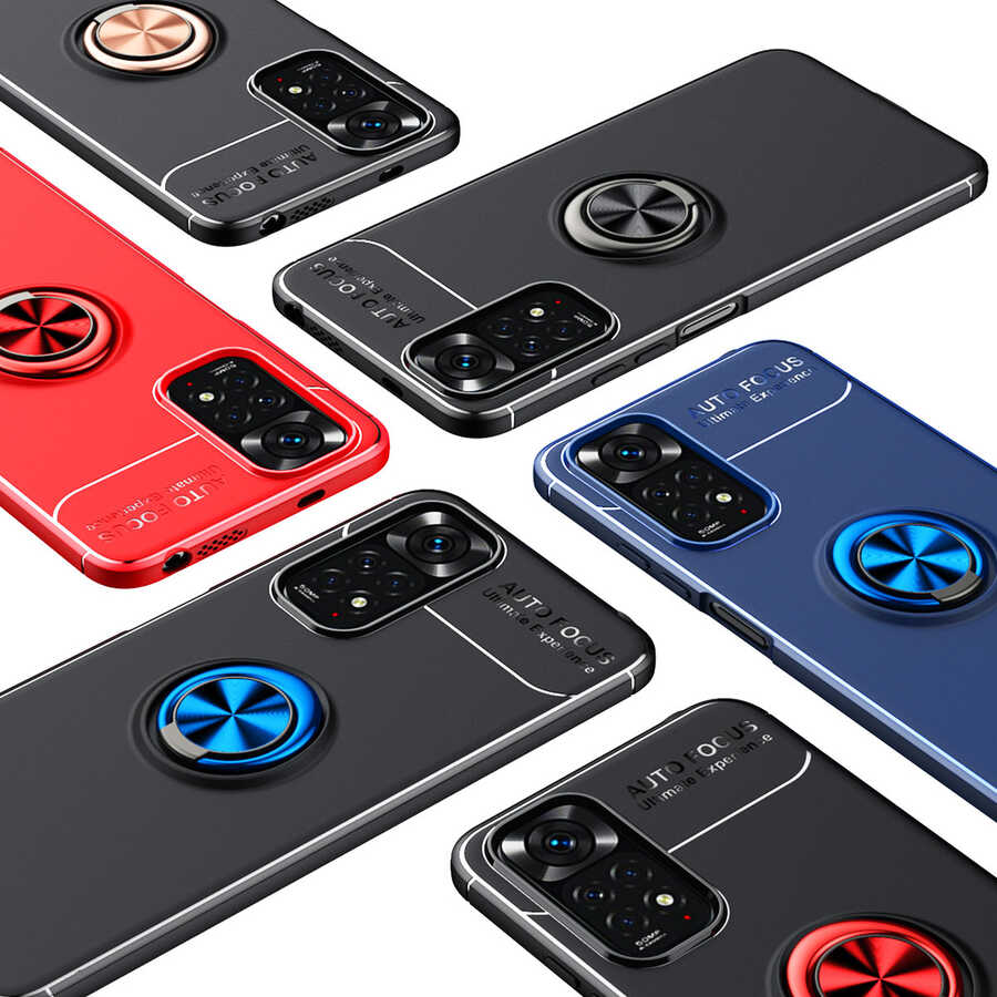 Xiaomi Redmi Note 11S Global Uyumlu Kılıf Zore Ravel Silikon Kapak - 2