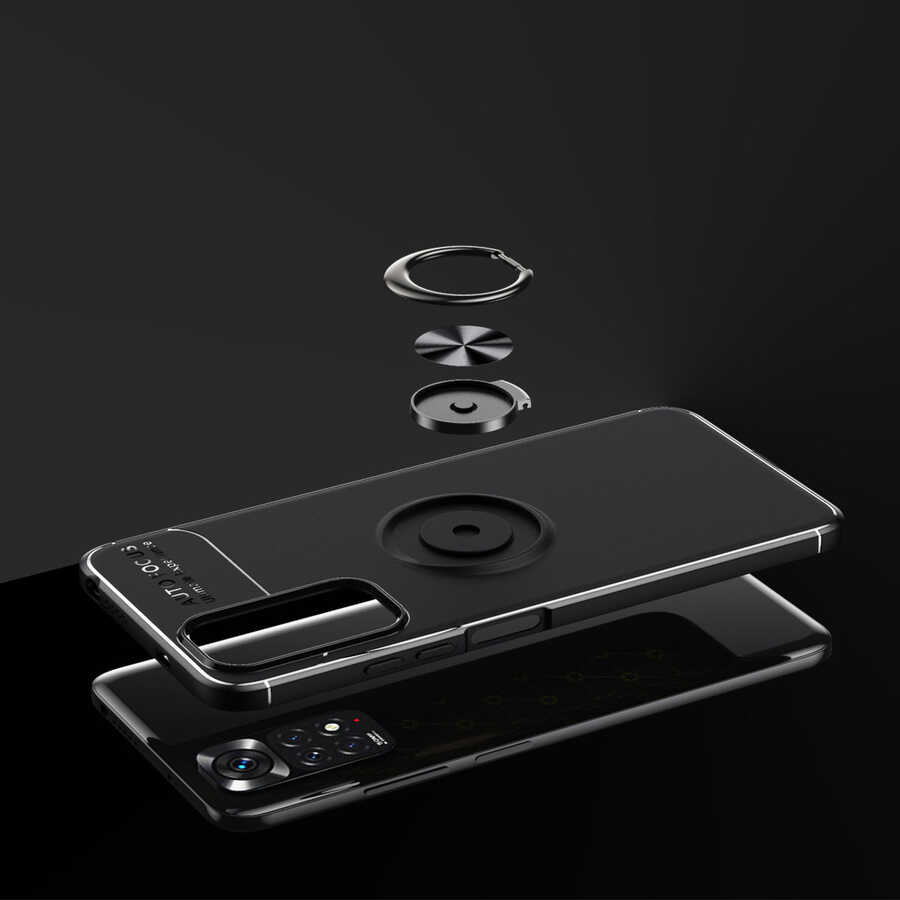 Xiaomi Redmi Note 11S Global Uyumlu Kılıf Zore Ravel Silikon Kapak - 5