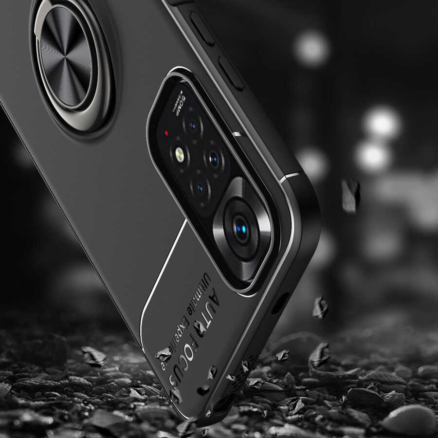 Xiaomi Redmi Note 11S Global Uyumlu Kılıf Zore Ravel Silikon Kapak - 6