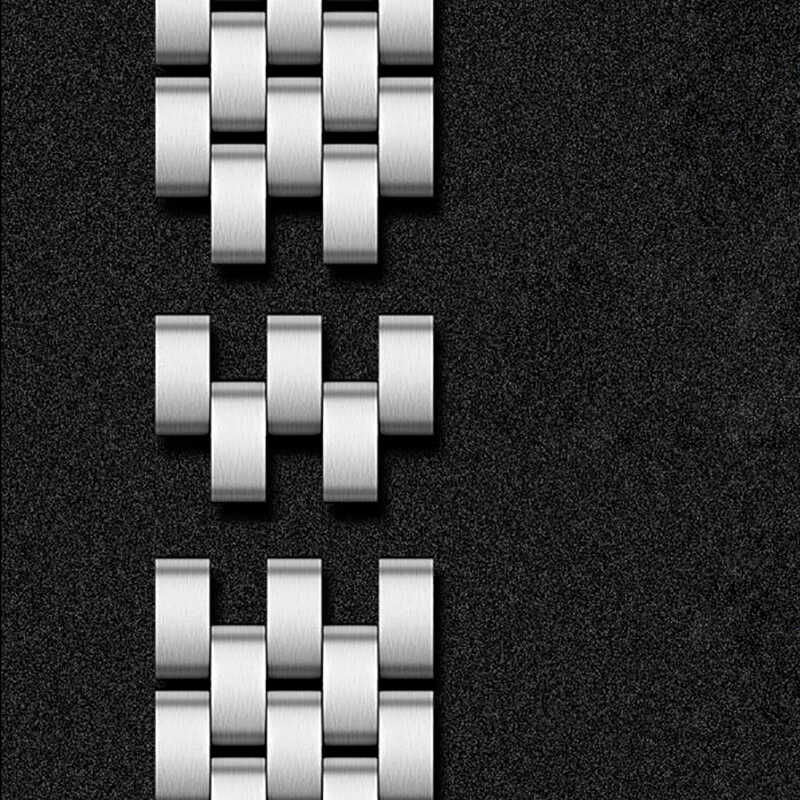 Huawei Watch GT 3 46mm Uyumlu KRD-20 Metal Kordon - 4