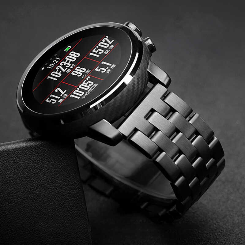 Huawei Watch GT 3 46mm Uyumlu KRD-20 Metal Kordon - 5