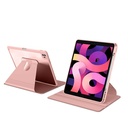 Apple iPad Pro 12.9 2020 Uyumlu (4.Nesil) Kılıf Zore Nayn Dönebilen Standlı Kılıf - 4