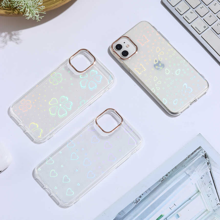 Apple iPhone 11 Uyumlu Kılıf Zore Sidney Desenli Sert Kapak - 1