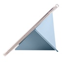 Xiaomi Redmi Pad SE Uyumlu Kılıf Zore Tri Folding Kalem Bölmeli Standlı Kılıf - 35