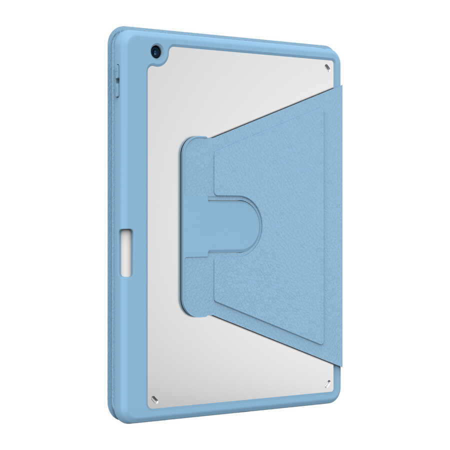 Apple iPad Pro 10.5 Uyumlu (7.Nesil) Kılıf Zore Nayn Dönebilen Standlı Kılıf - 5