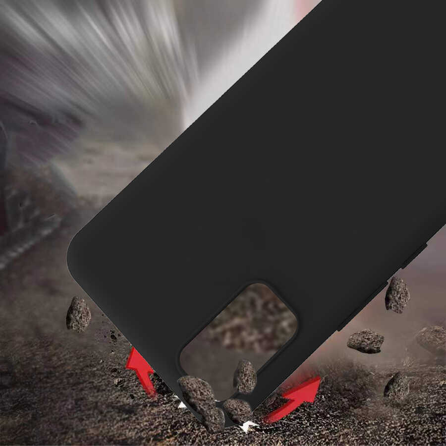 OnePlus Nord N10 5G Uyumlu Kılıf Zore Biye Silikon - 1