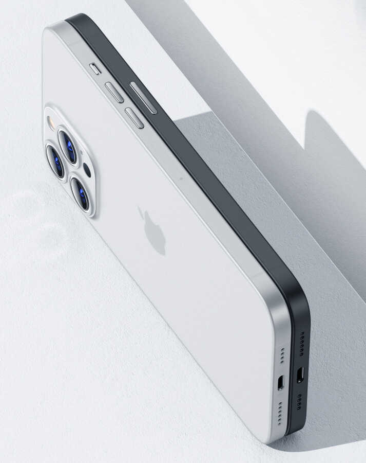 Apple iPhone 13 Pro Uyumlu Kılıf Benks Lollipop Protective Kapak - 3