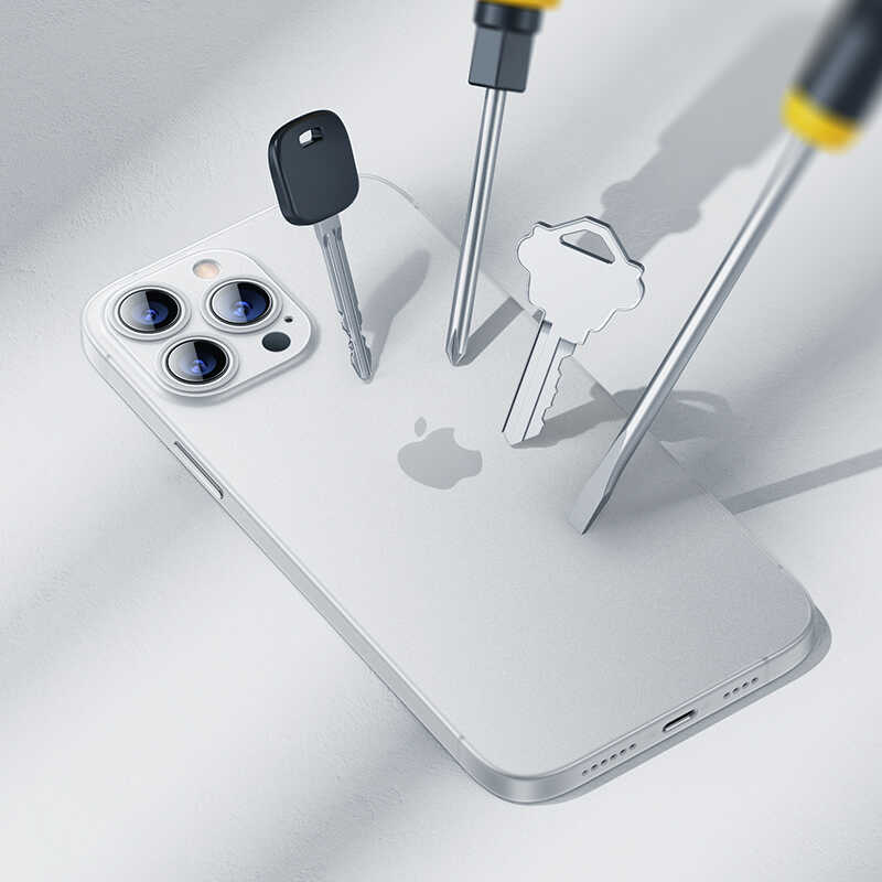 Apple iPhone 13 Pro Uyumlu Kılıf Benks Lollipop Protective Kapak - 9