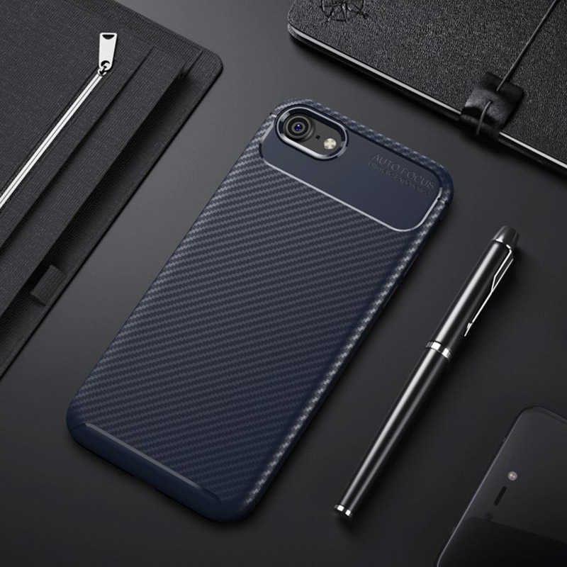 Apple iPhone SE 2022 Uyumlu Kılıf Zore Negro Silikon Kapak - 8