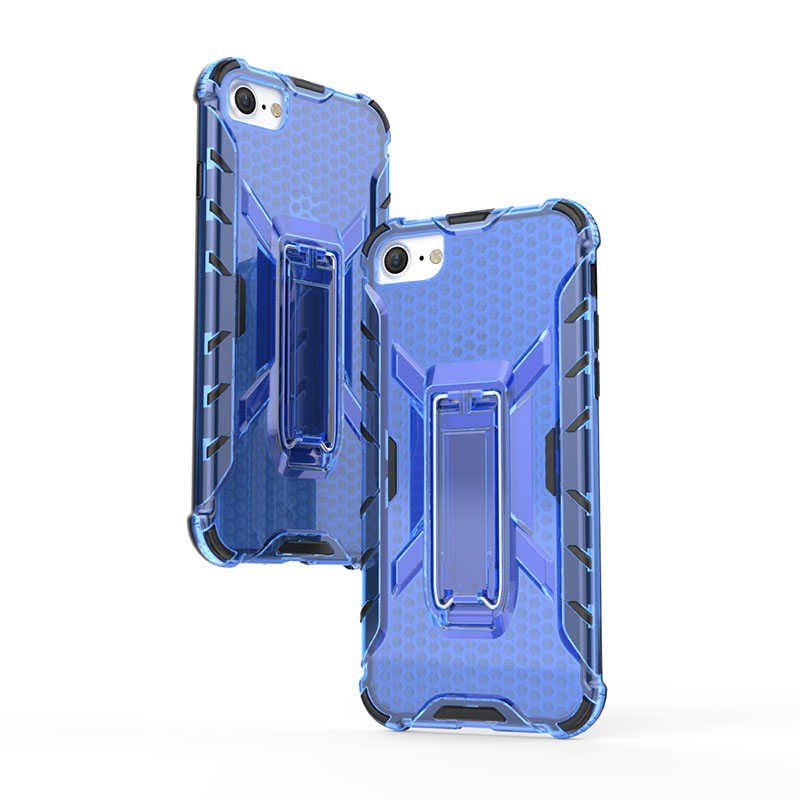 Apple iPhone SE 2022 Uyumlu Kılıf Zore Klik Silikon - 1