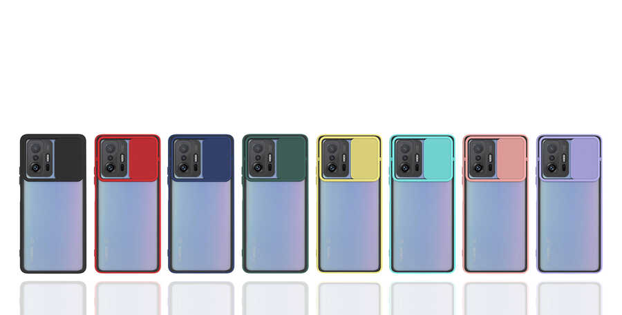 Xiaomi Mi 11T Pro 5G Uyumlu Kılıf Zore Lensi Kapak - 2