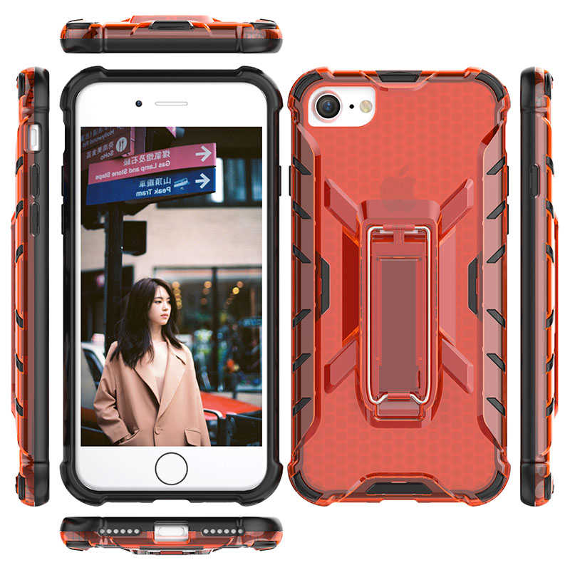 Apple iPhone SE 2022 Uyumlu Kılıf Zore Klik Silikon - 5