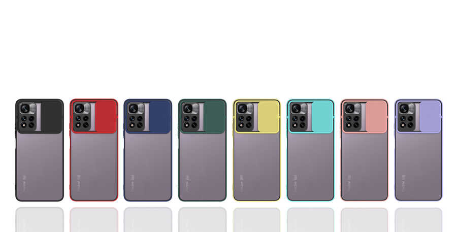 Xiaomi Redmi Note 11 Pro Plus 5G Uyumlu Kılıf Zore Lensi Kapak - 1