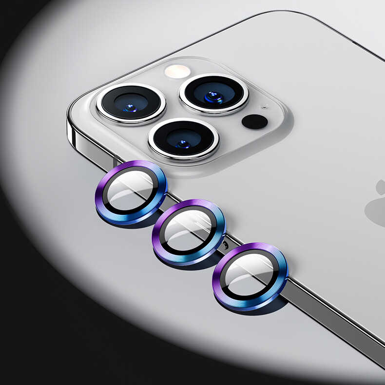 Apple iPhone 13 Pro Uyumlu Kılıf Benks Aramid Magsafe 3 in 1 Set - 5