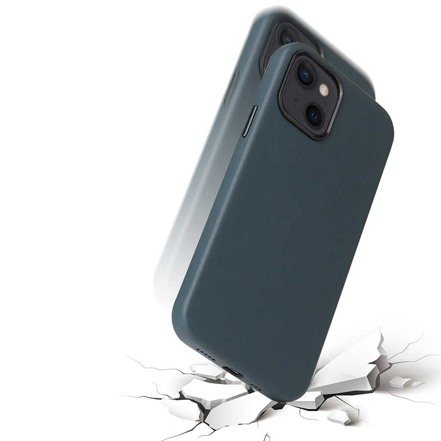 Apple iPhone 13 Uyumlu Kılıf Zore Eyzi Kapak - 2