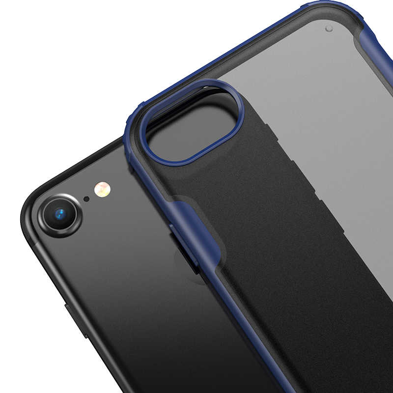 Apple iPhone SE 2022 Uyumlu Kılıf Zore Volks Kapak - 8