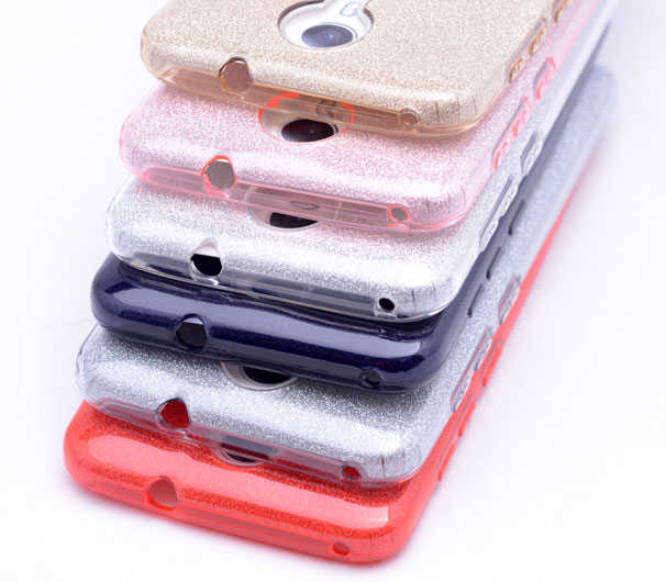 General Mobile 4G Android One Uyumlu Kılıf Zore Shining Silikon - 1