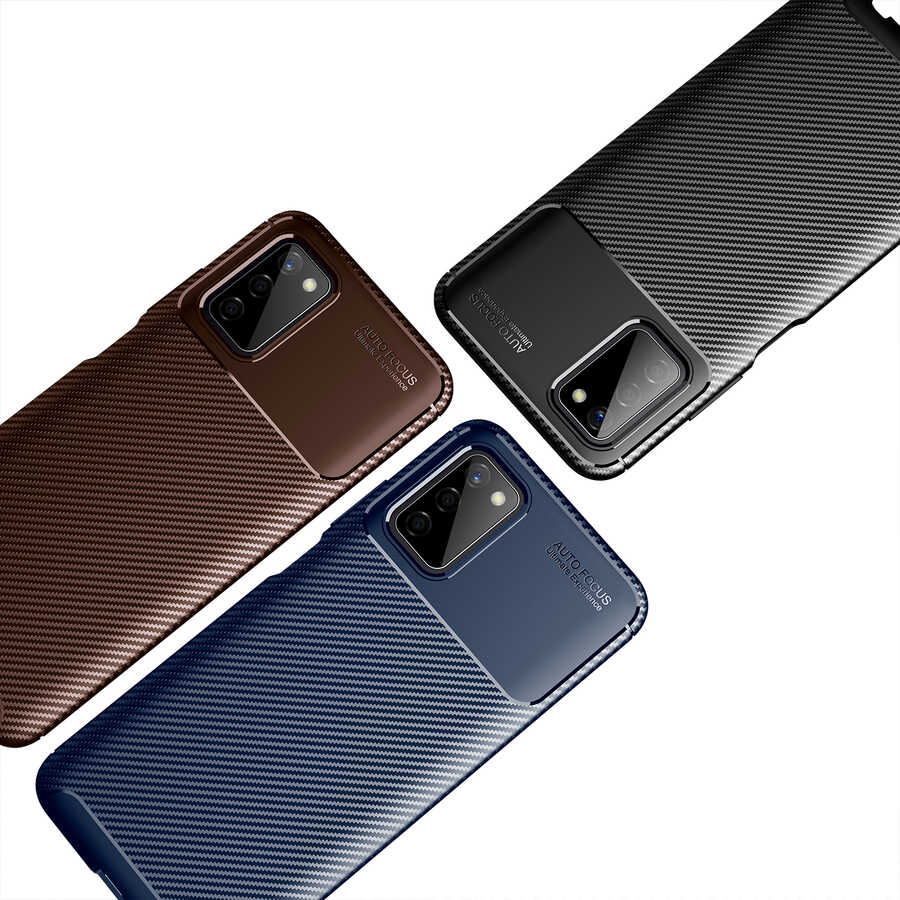 Samsung Galaxy A03S Uyumlu Kılıf Zore Negro Silikon Kapak - 2