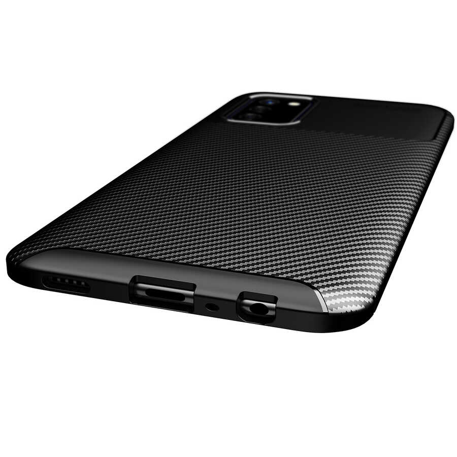 Samsung Galaxy A03S Uyumlu Kılıf Zore Negro Silikon Kapak - 3