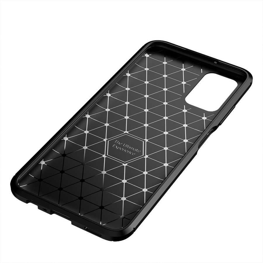 Samsung Galaxy A03S Uyumlu Kılıf Zore Negro Silikon Kapak - 5