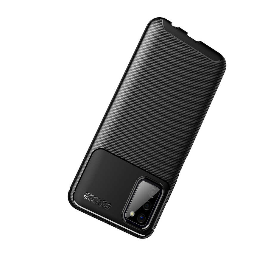 Samsung Galaxy A03S Uyumlu Kılıf Zore Negro Silikon Kapak - 6