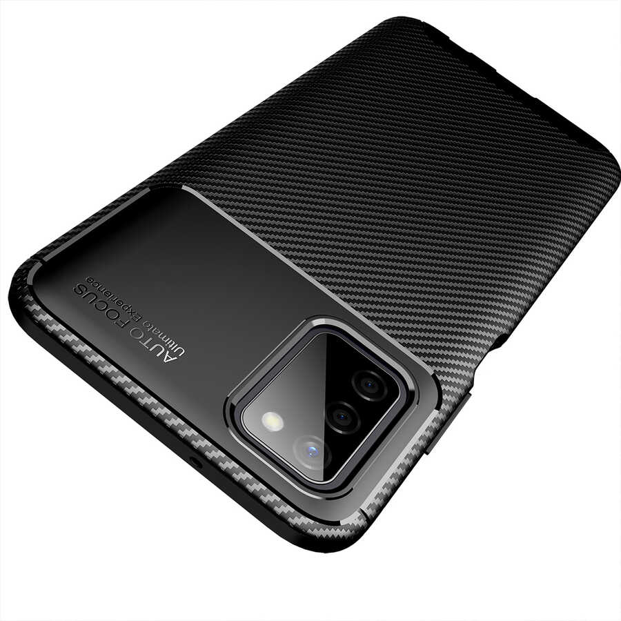 Samsung Galaxy A03S Uyumlu Kılıf Zore Negro Silikon Kapak - 7