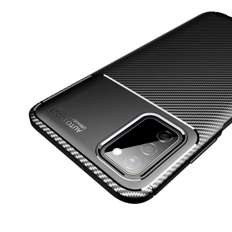 Samsung Galaxy A03S Uyumlu Kılıf Zore Negro Silikon Kapak - 8