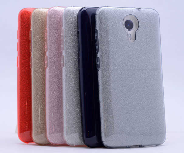 General Mobile 4G Android One Uyumlu Kılıf Zore Shining Silikon - 2