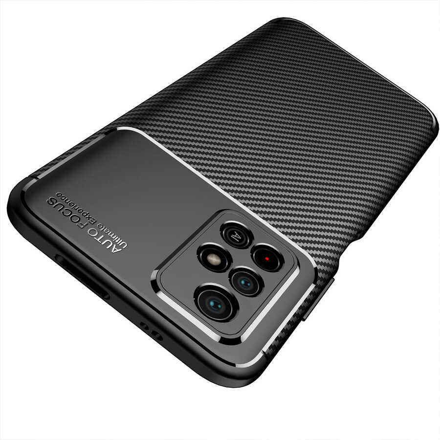 Xiaomi Redmi Note 11T 5G Uyumlu Kılıf Zore Negro Silikon Kapak - 2