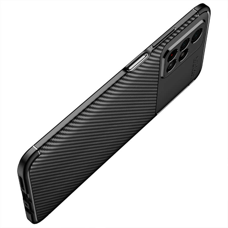 Xiaomi Redmi Note 11T 5G Uyumlu Kılıf Zore Negro Silikon Kapak - 5