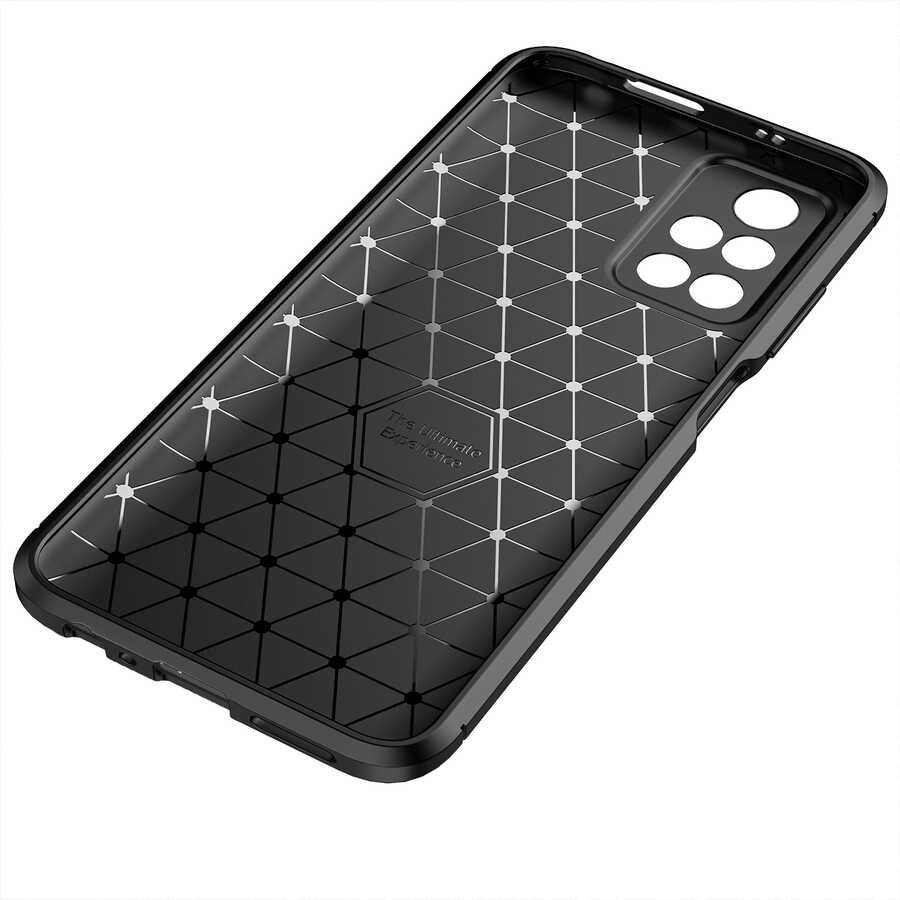Xiaomi Redmi Note 11T 5G Uyumlu Kılıf Zore Negro Silikon Kapak - 6