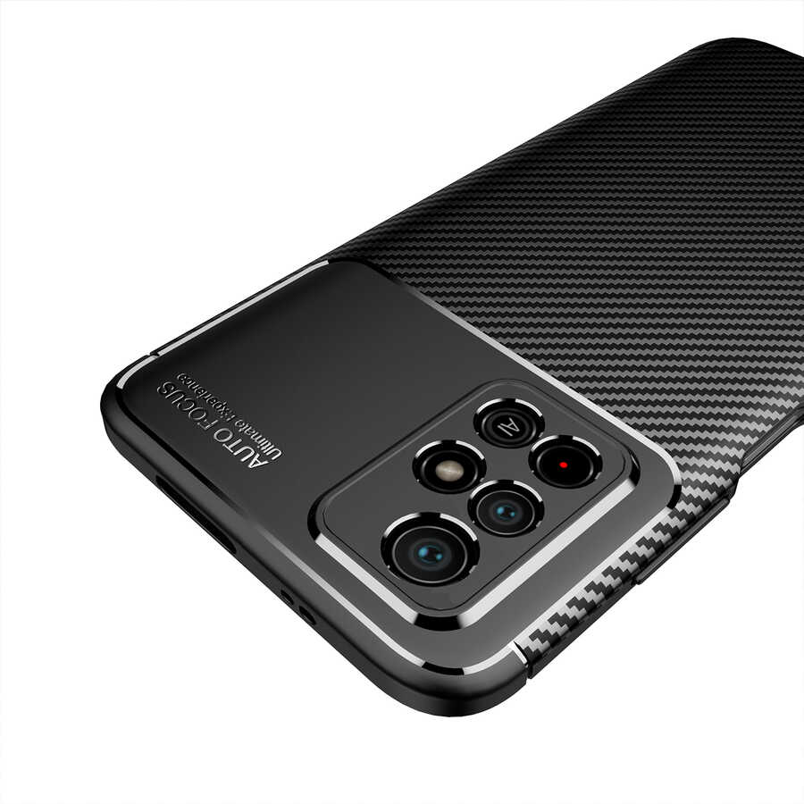 Xiaomi Redmi Note 11T 5G Uyumlu Kılıf Zore Negro Silikon Kapak - 8
