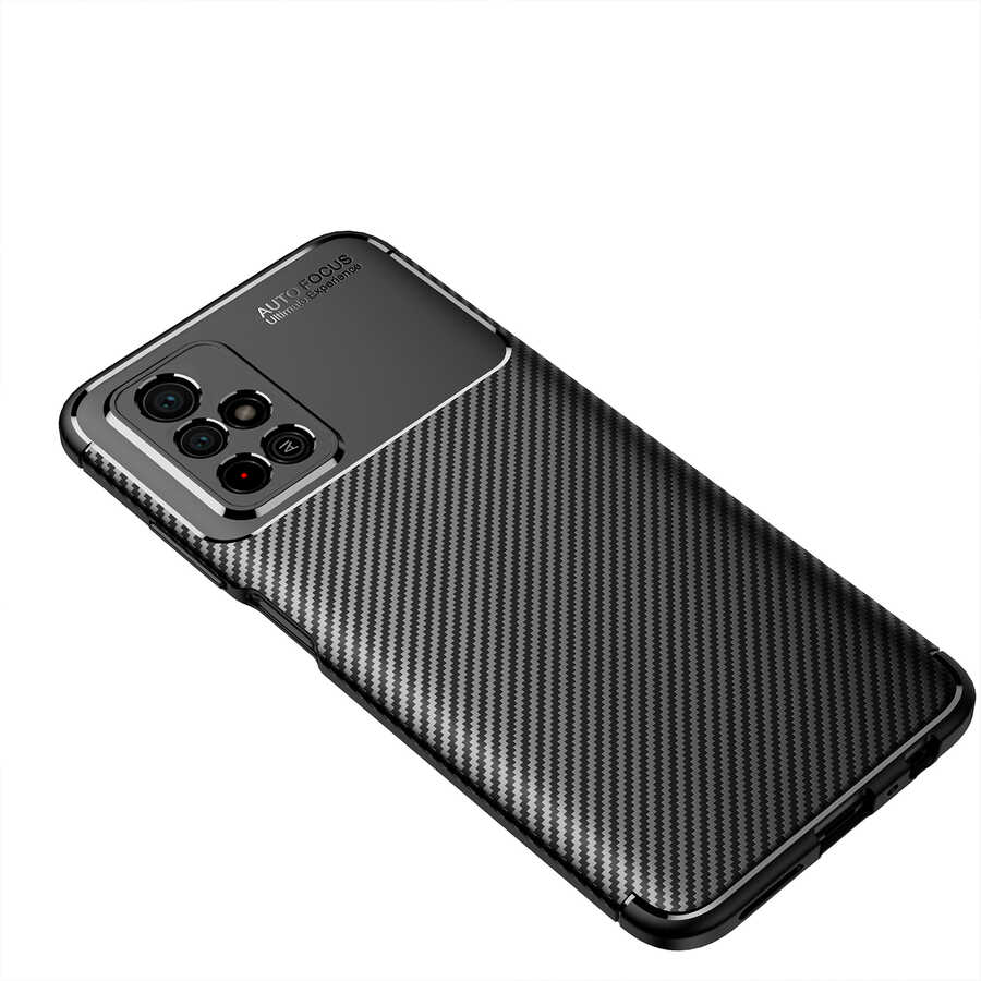 Xiaomi Redmi Note 11T 5G Uyumlu Kılıf Zore Negro Silikon Kapak - 9