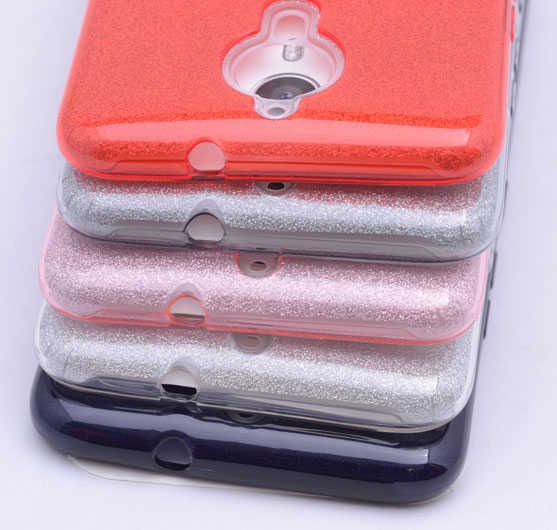 General Mobile 5 Plus Uyumlu Kılıf Zore Shining Silikon - 1