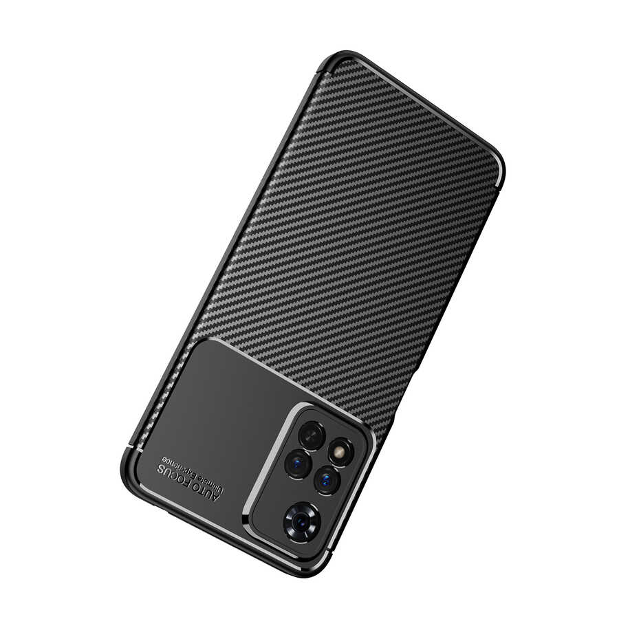 Xiaomi Redmi Note 11 Pro Plus 5G Uyumlu Kılıf Zore Negro Silikon Kapak - 7